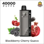 Vapesoul 40000 Puffs Blackberry Cherry Guava
