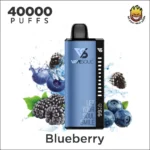 Vapesoul 40000 Puffs Blueberry