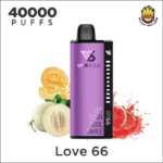 Vapesoul 40000 Puffs Love66