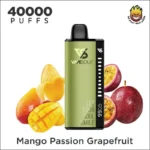 Vapesoul 40000 Puffs Mango Passion Grapefruit