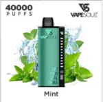 Vapesoul 40000 Puffs Mint