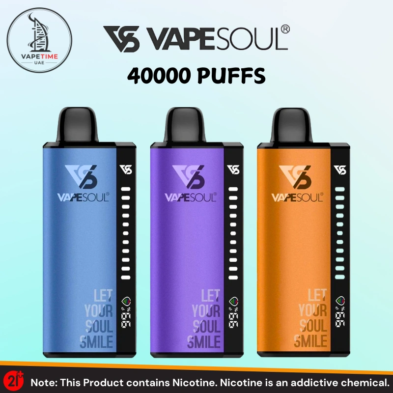 Vapesoul 40000 Puffs Vapesoul 40000 Puffs