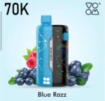 Voom Meteor 70000 puffs Blue Razz