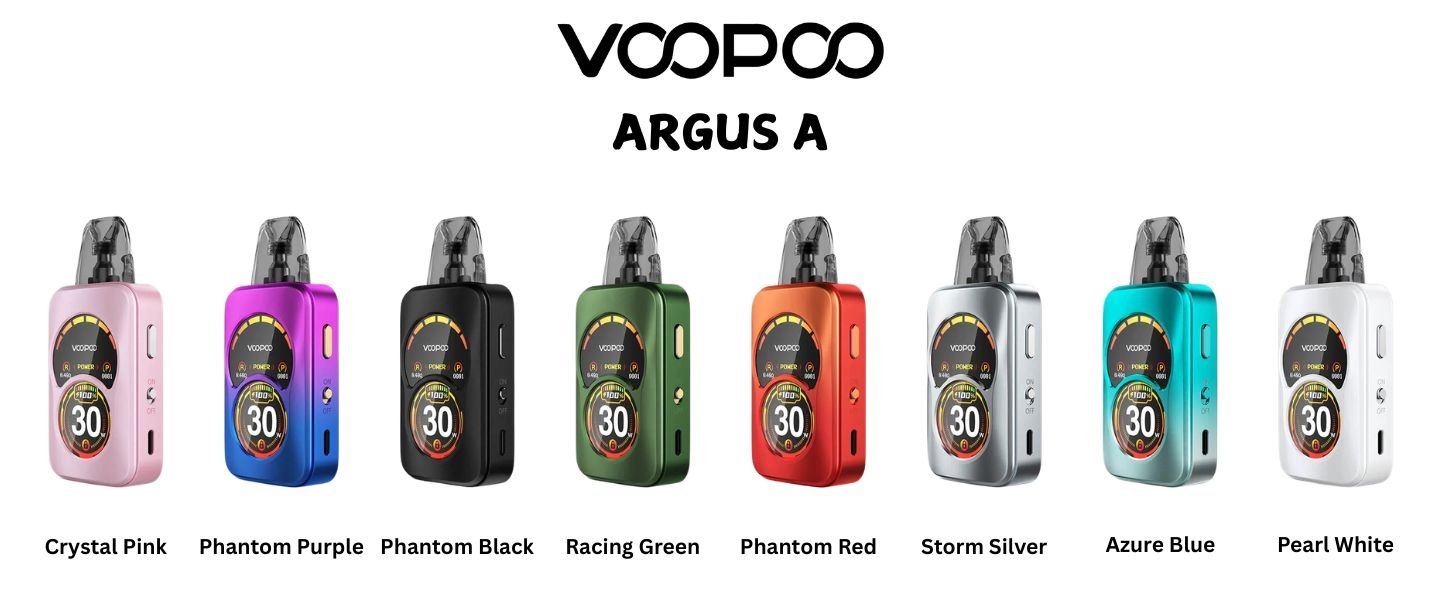 Voopoo Argus A Pod Kit in Dubai Colors