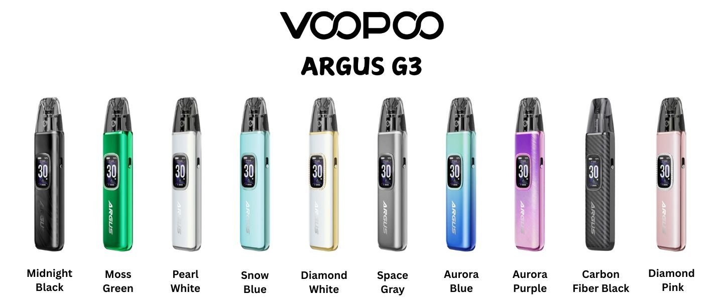 Voopoo Argus G3 Pod Kit in Dubai Colors