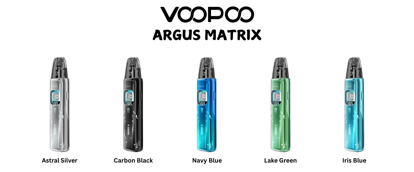 Voopoo Argus Matrix Pod Kit in Dubai Colors Voopoo Argus Matrix Pod Kit in Dubai Colors