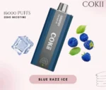Cokii Time 16000 Puffs Blue Razz Ice