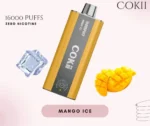Cokii Time 16000 Puffs Mango Ice