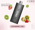 Cokii Time 16000 Puffs Strawberry Kiwi
