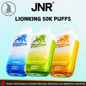 JNR Lionking 50000 Puffs