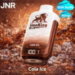 JNR Lionking 50000 Puffs Cola Ice