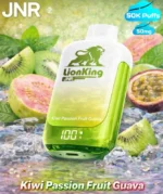 JNR Lionking 50000 Puffs Kiwi Passion Fruit Guava