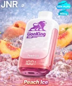 JNR Lionking 50000 Puffs Peach Ice