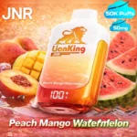 JNR Lionking 50000 Puffs Peach Mango Watermelon