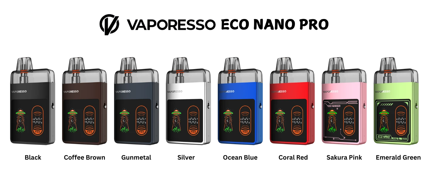 Vaporesso Eco Nano Pro kit Colors