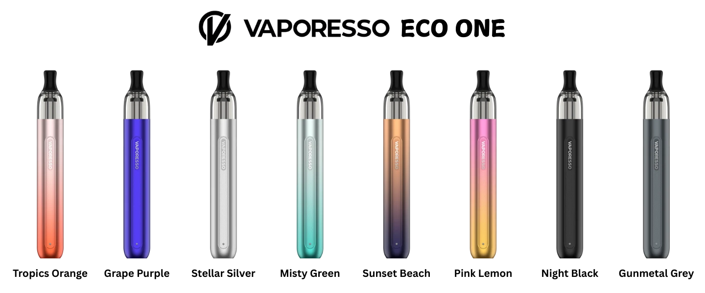 Vaporesso Eco One kit 16w Pod System in Dubai Colors