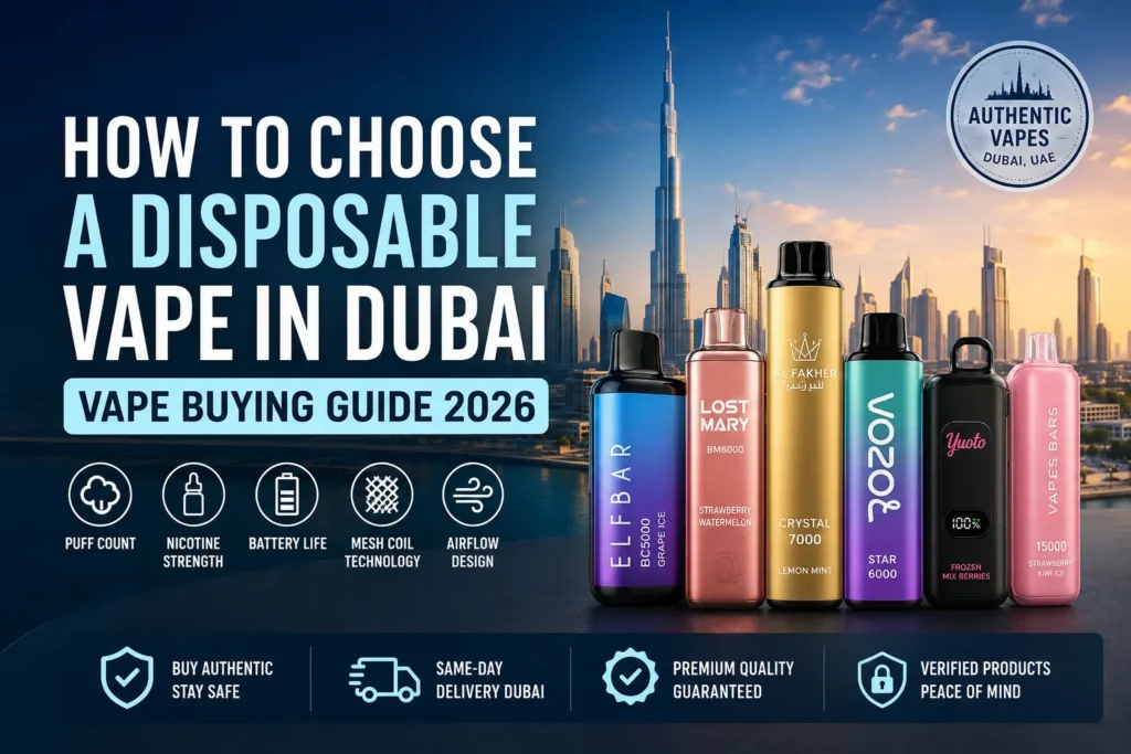 Disposable Vape in Dubai