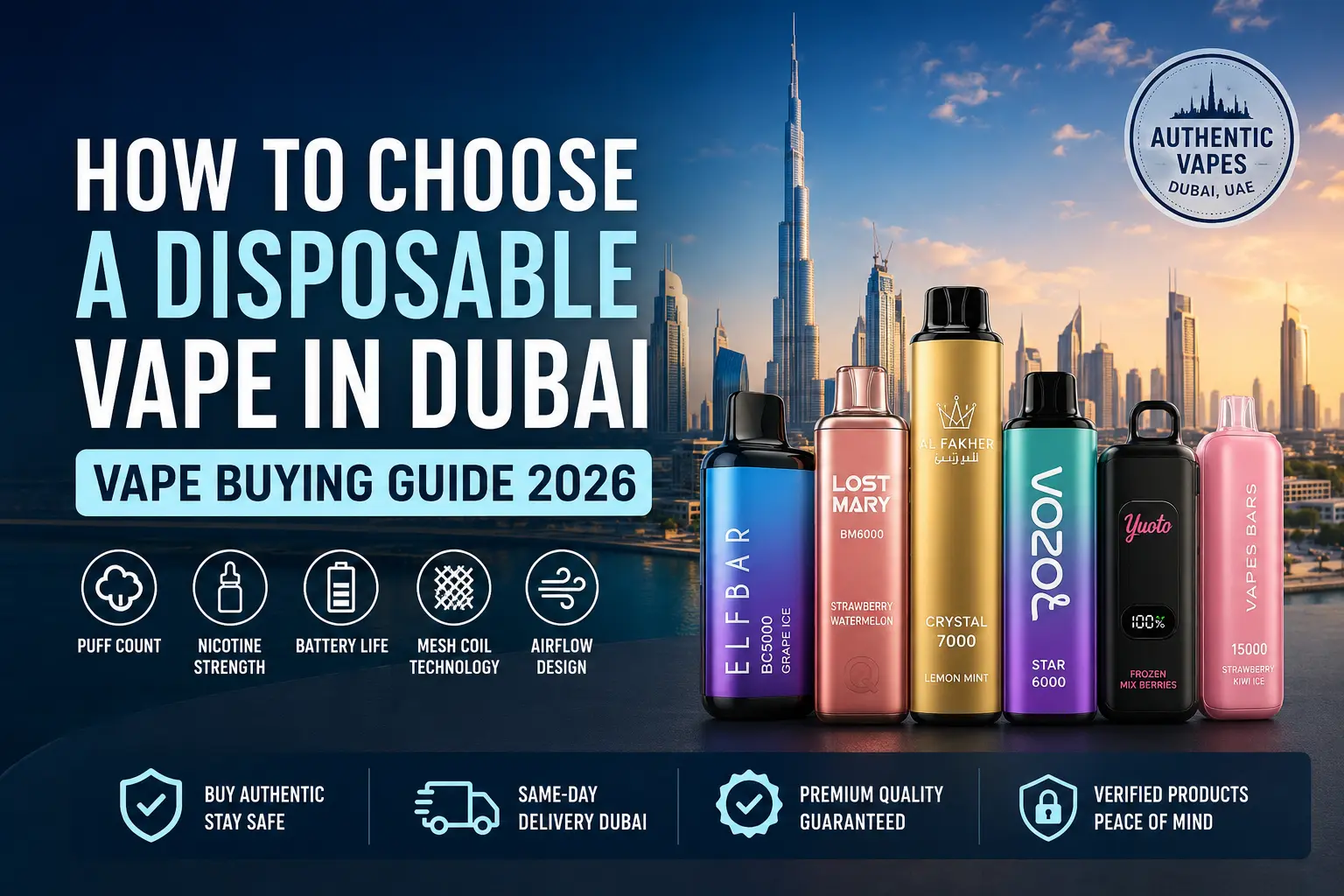 Disposable Vape in Dubai