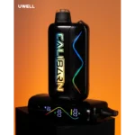 UWELL Caliburn Bar 100K 20mg 1000 mAh Rechargeable Battery 1.2 ohms Advanced mesh coil MTL disposable vape in Dubai