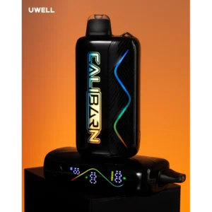 UWELL Caliburn Bar 100K 20mg 1000 mAh Rechargeable Battery 1.2 ohms Advanced mesh coil MTL disposable vape in Dubai