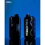 UWELL Caliburn Bar 100K 20mg 1000 mAh Rechargeable Battery 1.2 ohms Advanced mesh coil disposable vape in Dubai