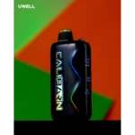 UWELL Caliburn Bar 100K 20mg 1000 mAh Rechargeable Battery 1.2 ohms Advanced mesh coil disposable vape in Dubai, UAE