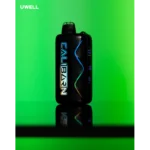 UWELL Caliburn Bar 100K 20mg 1000 mAh Rechargeable Battery 1.2 ohms Advanced mesh coil disposable vape in UAE