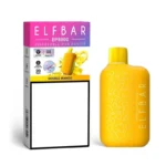 Elf Bar Ep 8000 Puffs 20mg 50mg disposable vape in Dubai 8000 Puffs, 1500mAh Battery, Double Mango Flavor