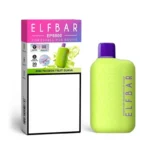 Elf Bar Ep 8000 Puffs 20mg 50mg disposable vape in Dubai 8000 Puffs, 1500mAh Battery, Kiwi Passion Fruit Guava Flavor