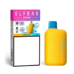 Elf Bar Ep 8000 Puffs 20mg 50mg disposable vape in Dubai 8000 Puffs, 1500mAh Battery, Peach Ice Flavor