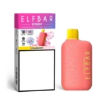 Elf Bar Ep 8000 Puffs 20mg 50mg disposable vape in Dubai 8000 Puffs, 1500mAh Battery, Strawberry