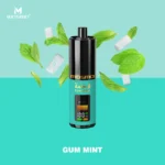 Mosmo Fakhama 60000 Puffs 35ml Pod in Dubai Gum Mint