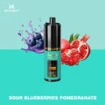 Mosmo Fakhama 60000 Puffs 35ml Pod in Dubai Sour Blueberries Pomegranate