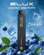 ELUX Legend 5000 Puffs Blueberry Ice