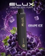 ELUX Legend 5000 Puffs Grape Ice