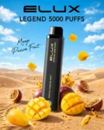 ELUX Legend 5000 Puffs Mango Passion Fruit
