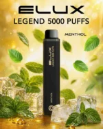 ELUX Legend 5000 Puffs Menthol