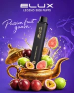 ELUX Legend 5000 Puffs Passion Fruit Guava