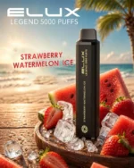 ELUX Legend 5000 Puffs Strawberry Watermelon Ice