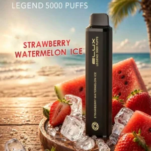 ELUX Legend 5000 Puffs Strawberry Watermelon Ice