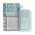 Buy Pod Salt 6k disposable vape Icy Mint flavor