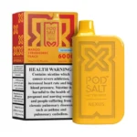 Buy Pod Salt Nexus 6000 Puffs 20mg Nicotine Vape in Dubai Mango Strawberry Peach