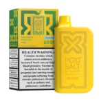 Buy Pod Salt Nexus 6000 Puffs Disposable Vape 20mg Nicotine 10ml Liquid 650mAh Battery Vape in Dubai Pineapple Passion Lime