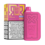 Buy Pod Salt Nexus 6000 Puffs Disposable Vape 20mg Nicotine 10ml Liquid 650mAh Battery Vape in Dubai Pink Lemonade