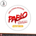 Pablo Exclusive 50mg Nicotine Pouches Mango Ice in Dubai UAE
