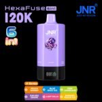 JNR HexaFuse 120K Disposable Vape