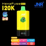 JNR HexaFuse 120K Puffs 6in1 Disposable Vape - A Series