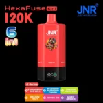 JNR HexaFuse 120K Puffs 6in1 Disposable Vape - B Series