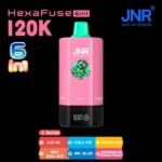 JNR HexaFuse 120K Puffs 6in1 Disposable Vape - C Series