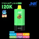 JNR HexaFuse 120K Puffs 6in1 Disposable Vape - D Series